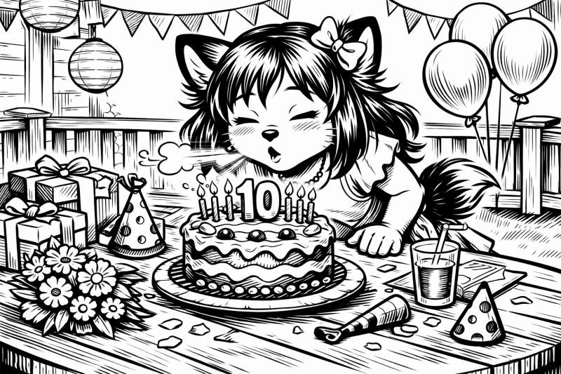Mara´s Geburtstag 2023
