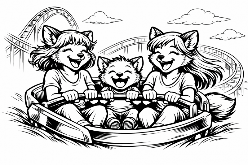 Zwei Tage Europapark