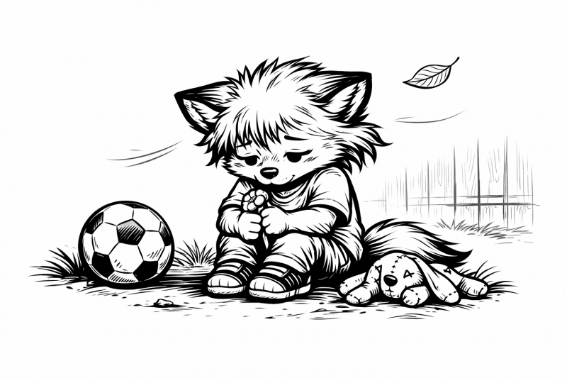Wenn Kinder zum Spielball werden