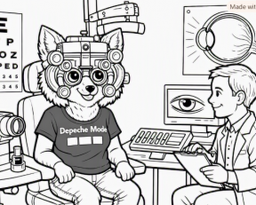ME/CFS und die Augen: Warum Sehstörungen real sind – auch wenn die Befunde „normal“ aussehen